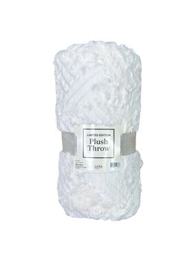 Ulta Beauty Limited Edition Plush Throw Blanket - 50” x 60”